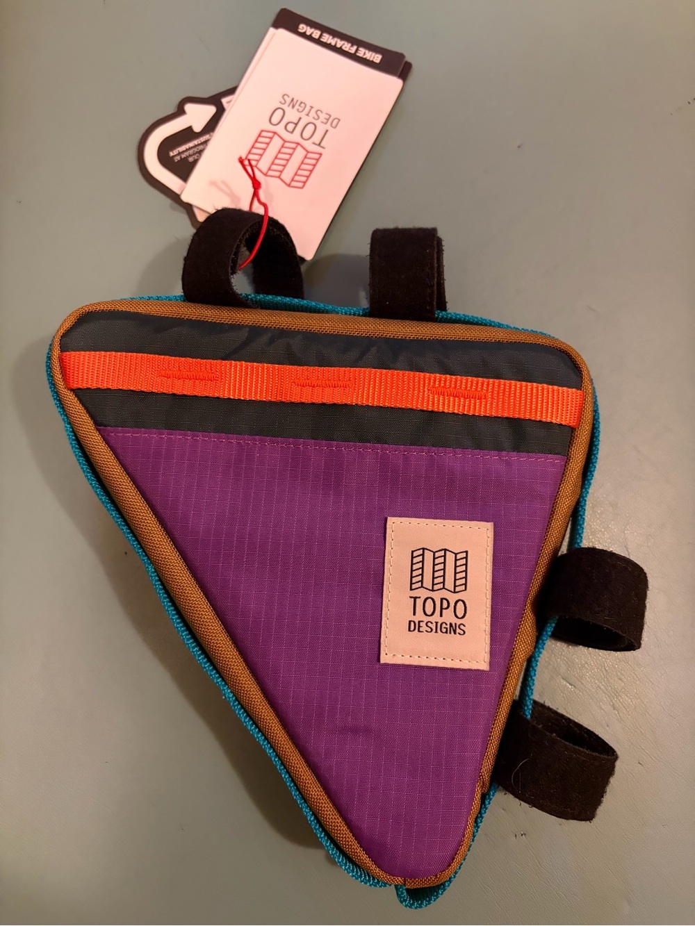 Topo Designs Bike Bag - Picture 2 of 4